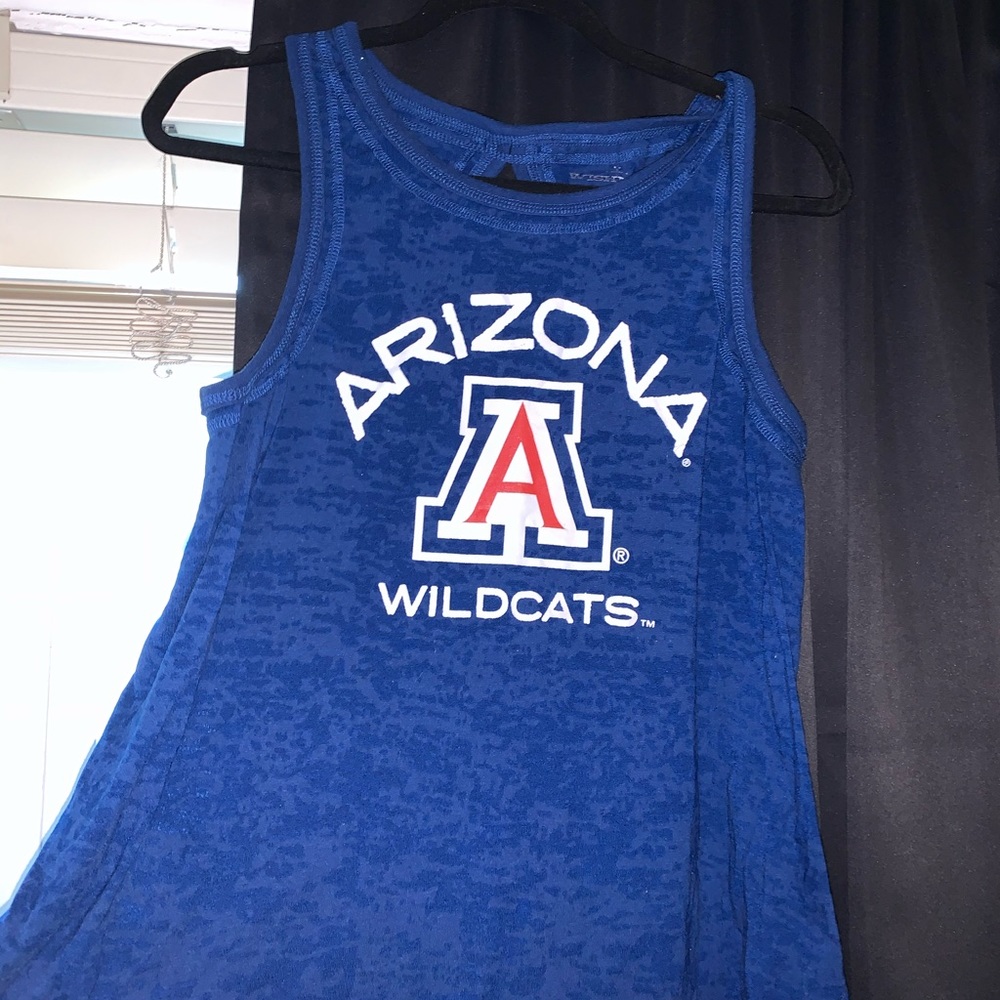 University of Arizona U OF A tank top